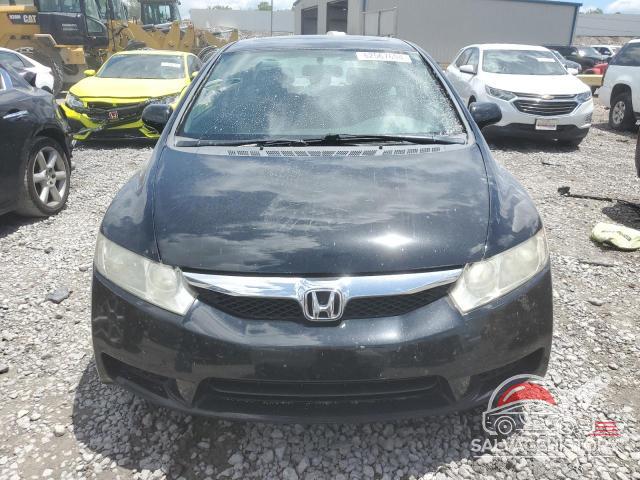 2HGFA1F89AH504359 2010 HONDA CIVIC photo no. 5