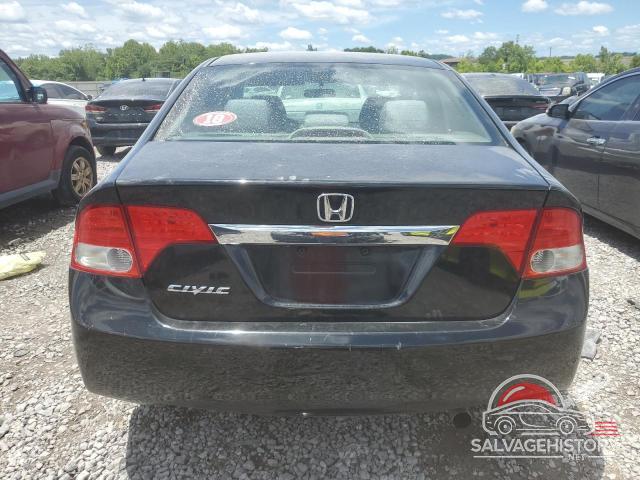 2HGFA1F89AH504359 2010 HONDA CIVIC photo no. 6