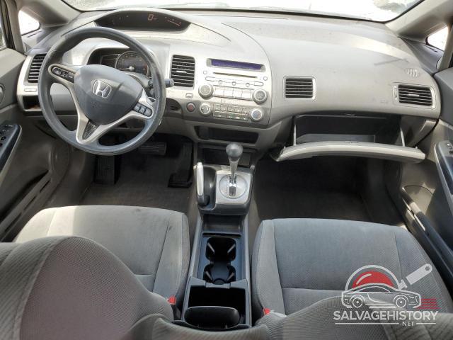 2HGFA1F89AH504359 2010 HONDA CIVIC photo no. 8