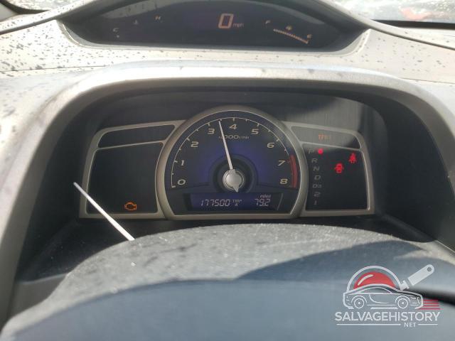 2HGFA1F89AH504359 2010 HONDA CIVIC photo no. 9