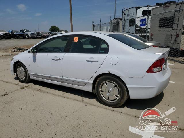 JHMFA3F20AS007858 2010 HONDA CIVIC photo no. 2