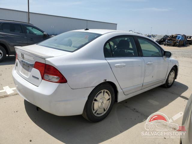 JHMFA3F20AS007858 2010 HONDA CIVIC photo no. 3