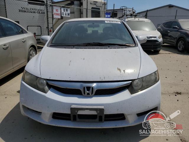 JHMFA3F20AS007858 2010 HONDA CIVIC photo no. 5