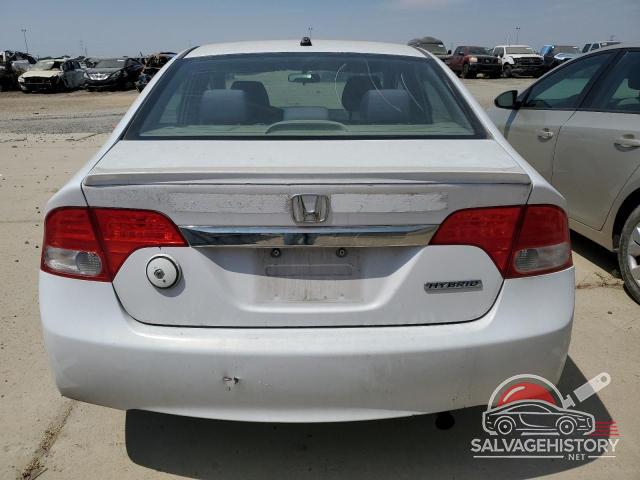 JHMFA3F20AS007858 2010 HONDA CIVIC photo no. 6