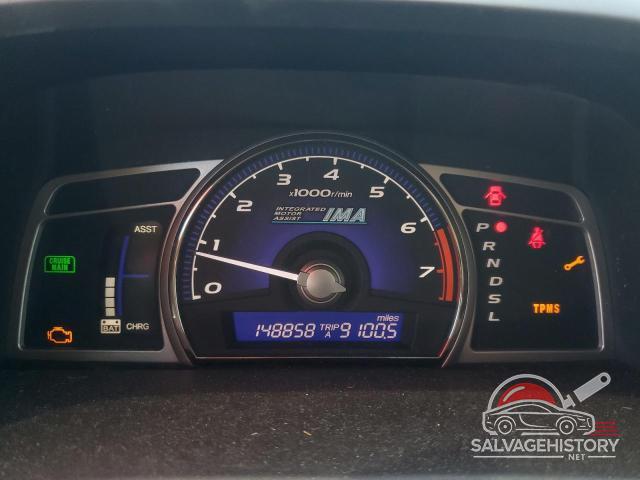 JHMFA3F20AS007858 2010 HONDA CIVIC photo no. 9