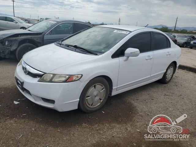 JHMFA3F22AS002760 2010 HONDA CIVIC photo no. 10