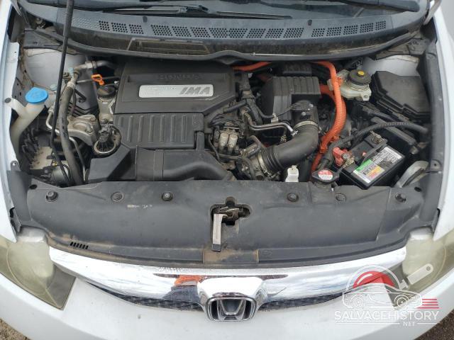 JHMFA3F22AS002760 2010 HONDA CIVIC photo no. 11