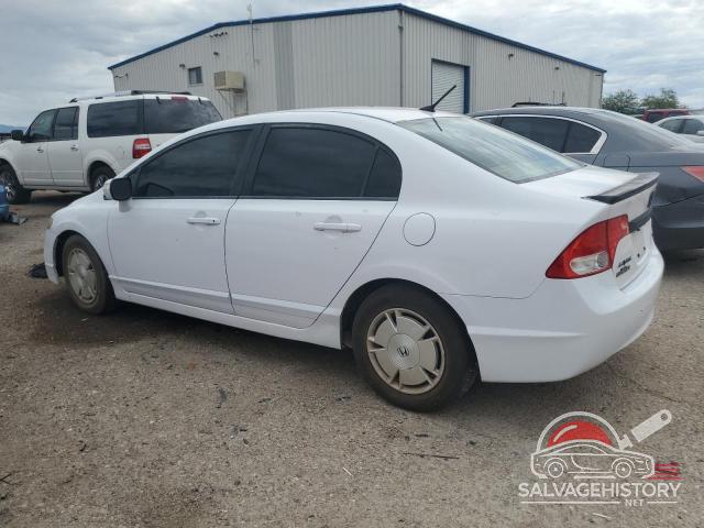 JHMFA3F22AS002760 2010 HONDA CIVIC photo no. 2