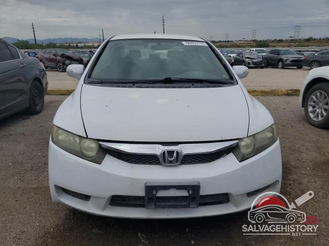 JHMFA3F22AS002760 2010 HONDA CIVIC photo no. 5