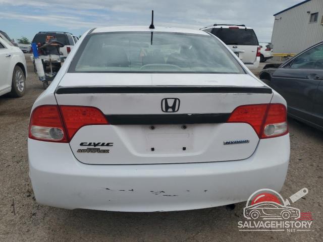 JHMFA3F22AS002760 2010 HONDA CIVIC photo no. 6