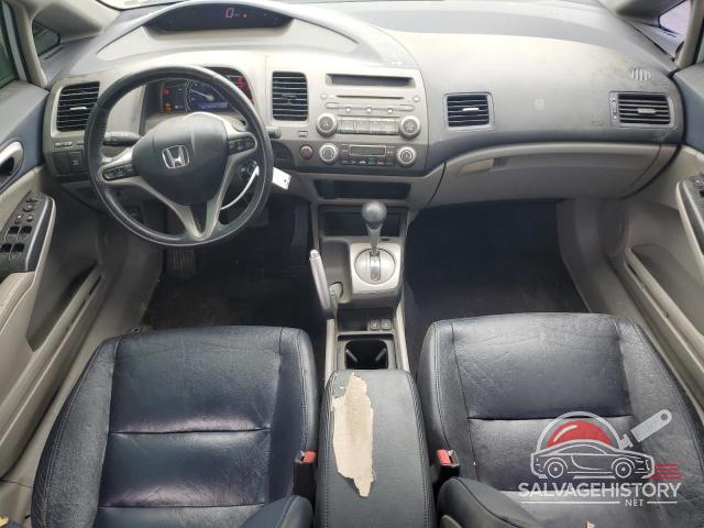 JHMFA3F22AS002760 2010 HONDA CIVIC photo no. 8