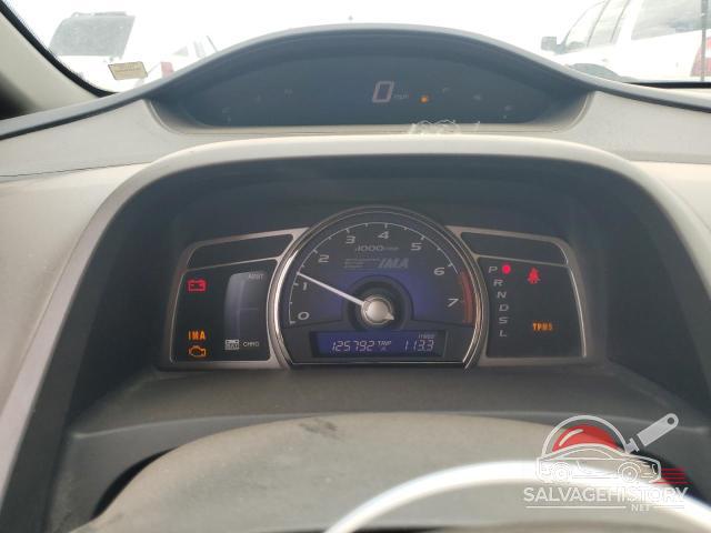 JHMFA3F22AS002760 2010 HONDA CIVIC photo no. 9
