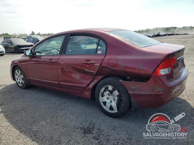 19XFA1F56BE025818 2011 HONDA CIVIC photo no. 2