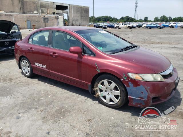 19XFA1F56BE025818 2011 HONDA CIVIC photo no. 4
