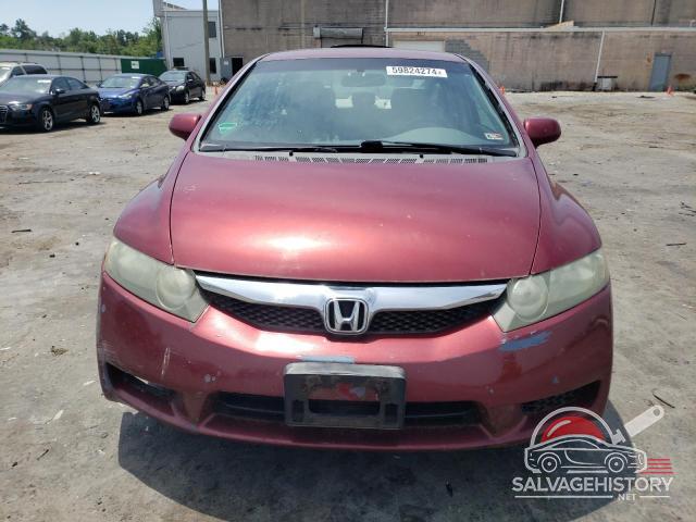 19XFA1F56BE025818 2011 HONDA CIVIC photo no. 5