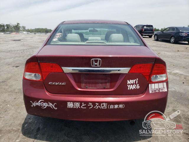 19XFA1F56BE025818 2011 HONDA CIVIC photo no. 6