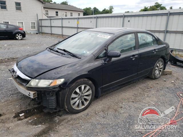19XFA1F87BE014501 2011 HONDA CIVIC photo no. 4