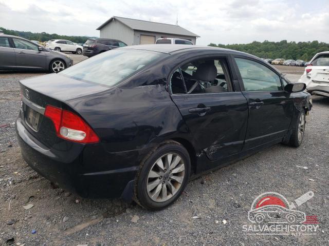 19XFA1F87BE014501 2011 HONDA CIVIC photo no. 3