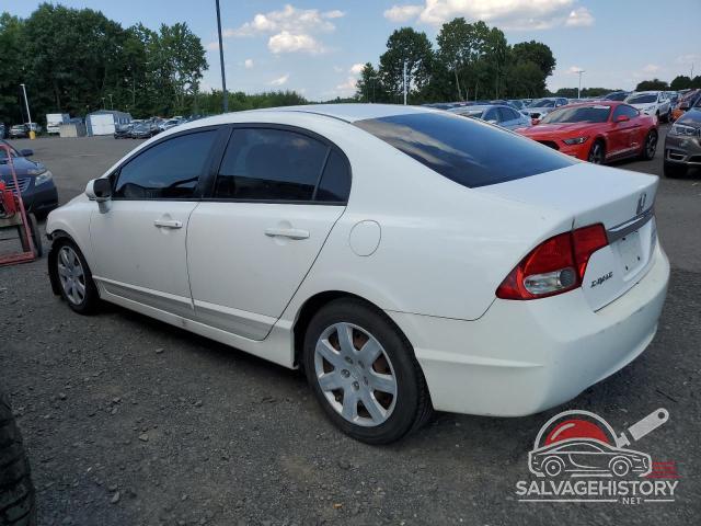 2HGFA1F50BH527634 2011 HONDA CIVIC photo no. 2