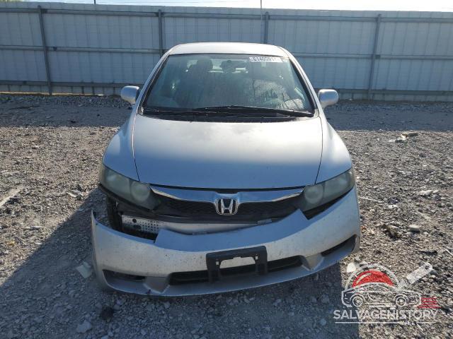 2HGFA1F55BH302688 2011 HONDA CIVIC photo no. 5