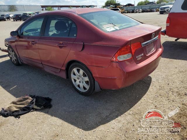 2HGFA1F57BH545189 2011 HONDA CIVIC photo no. 2