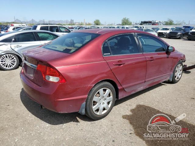 2HGFA1F57BH545189 2011 HONDA CIVIC photo no. 3