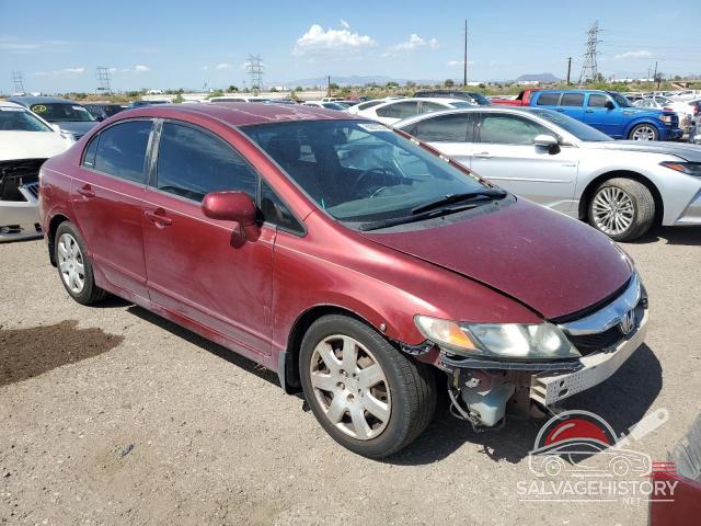 2HGFA1F57BH545189 2011 HONDA CIVIC photo no. 4
