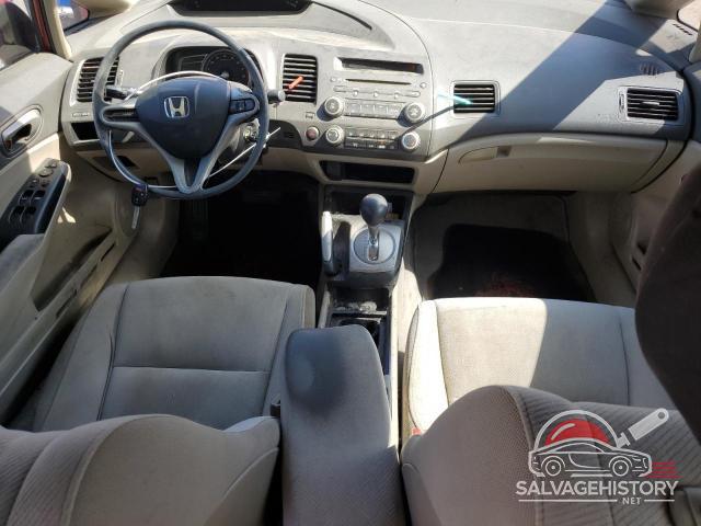 2HGFA1F57BH545189 2011 HONDA CIVIC photo no. 8