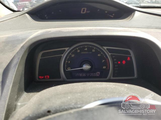 2HGFA1F57BH545189 2011 HONDA CIVIC photo no. 9