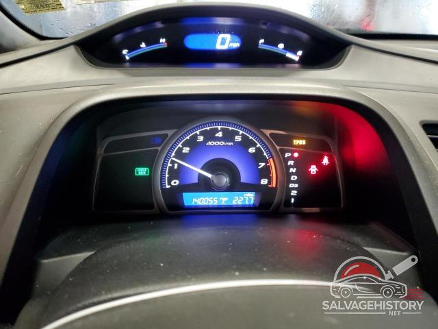 2HGFA1F5XBH303755 2011 HONDA CIVIC photo no. 9