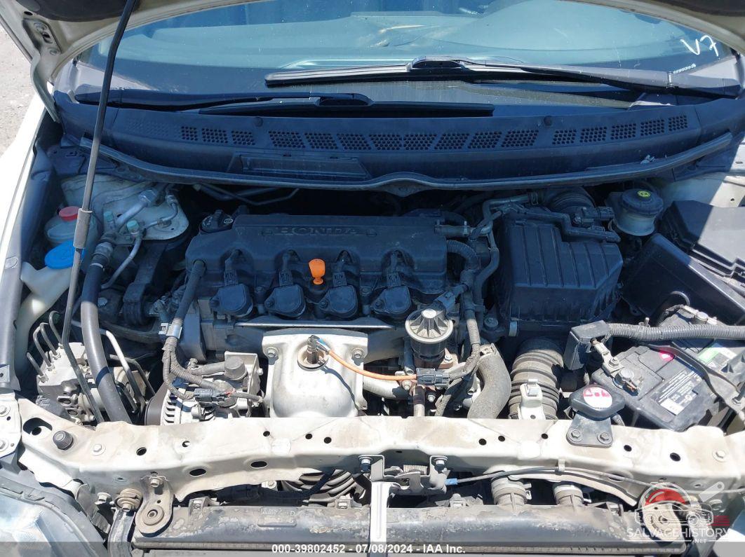 2HGFA1F97BH537645 2011 HONDA CIVIC photo no. 10