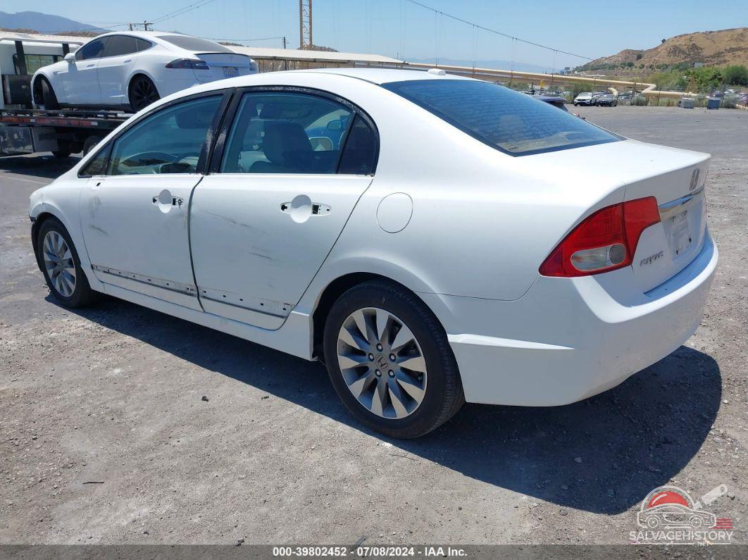 2HGFA1F97BH537645 2011 HONDA CIVIC photo no. 3