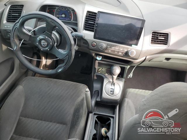 2HGFG1B82BH508257 2011 HONDA CIVIC photo no. 8