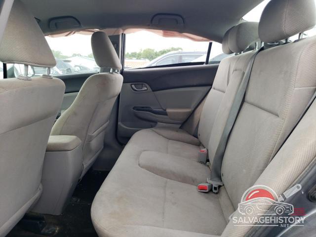 19XFB2F50CE053036 2012 HONDA CIVIC photo no. 10