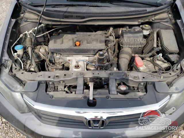 19XFB2F50CE053036 2012 HONDA CIVIC photo no. 11