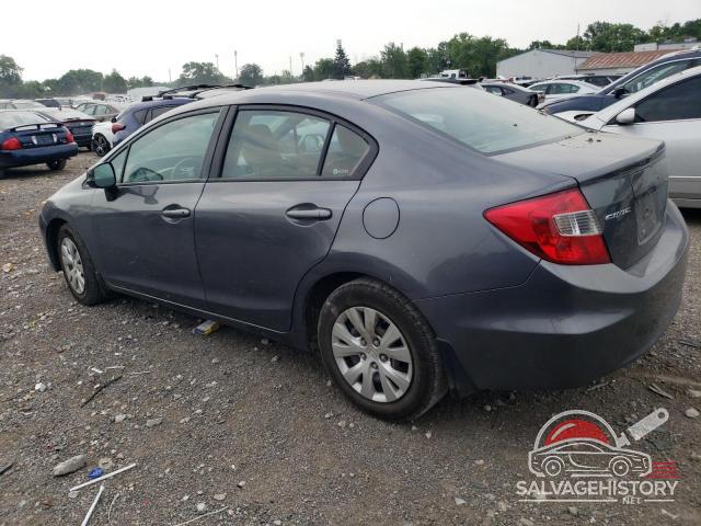 19XFB2F50CE053036 2012 HONDA CIVIC photo no. 2