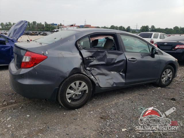 19XFB2F50CE053036 2012 HONDA CIVIC photo no. 3