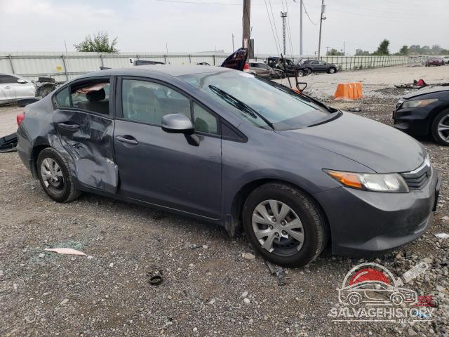 19XFB2F50CE053036 2012 HONDA CIVIC photo no. 4