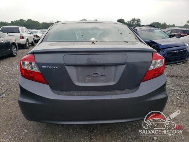 19XFB2F50CE053036 2012 HONDA CIVIC photo no. 6