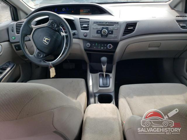 19XFB2F50CE053036 2012 HONDA CIVIC photo no. 8