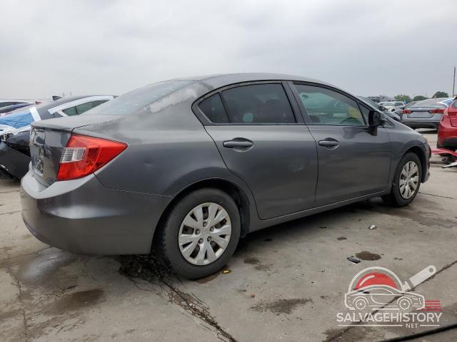 19XFB2F50CE092757 2012 HONDA CIVIC photo no. 3