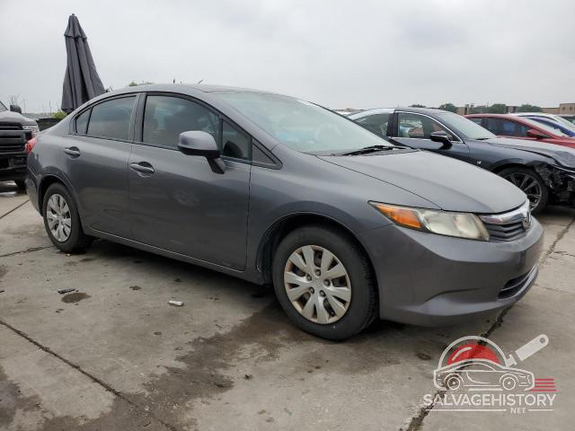 19XFB2F50CE092757 2012 HONDA CIVIC photo no. 4