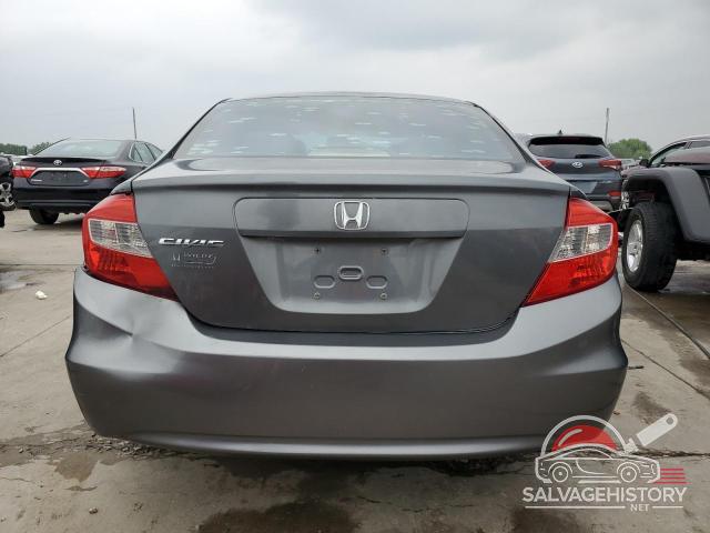 19XFB2F50CE092757 2012 HONDA CIVIC photo no. 6