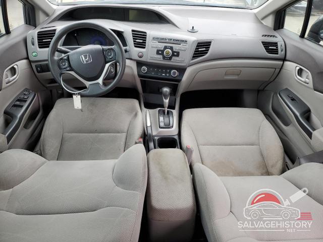 19XFB2F50CE092757 2012 HONDA CIVIC photo no. 8