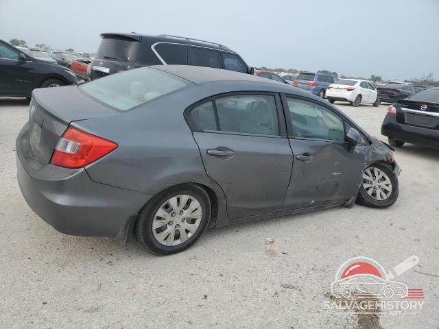 19XFB2F50CE351005 2012 HONDA CIVIC photo no. 3