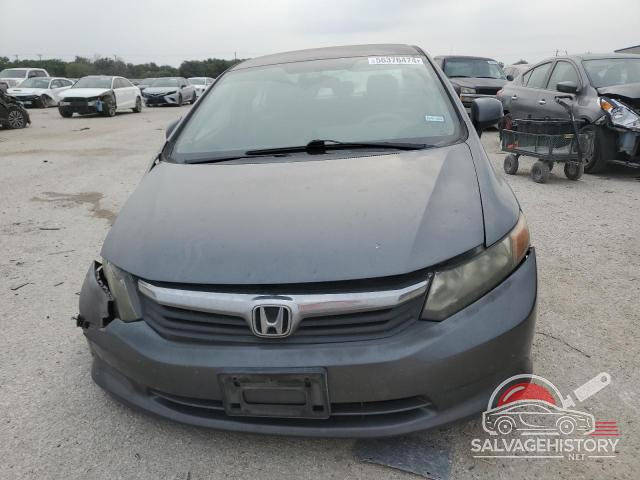 19XFB2F50CE351005 2012 HONDA CIVIC photo no. 5