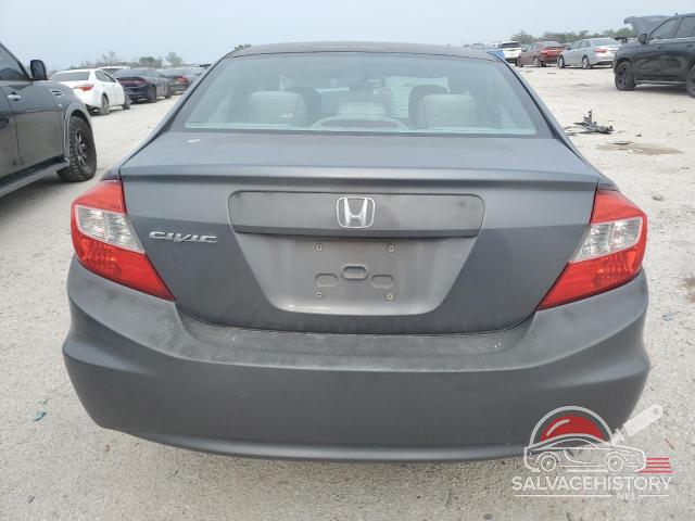 19XFB2F50CE351005 2012 HONDA CIVIC photo no. 6