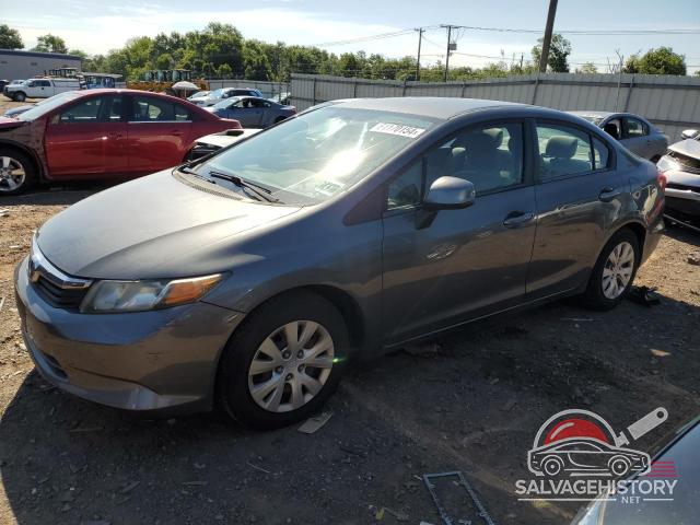 19XFB2F50CE362442 2012 HONDA CIVIC photo no. 5
