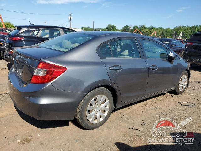 19XFB2F50CE362442 2012 HONDA CIVIC photo no. 3