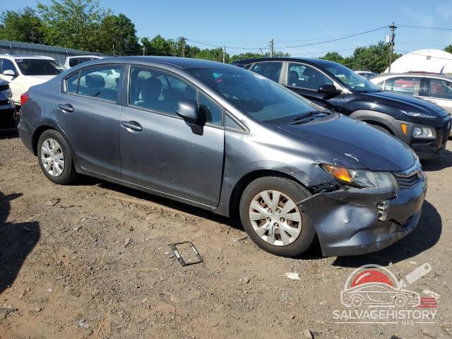 19XFB2F50CE362442 2012 HONDA CIVIC photo no. 4